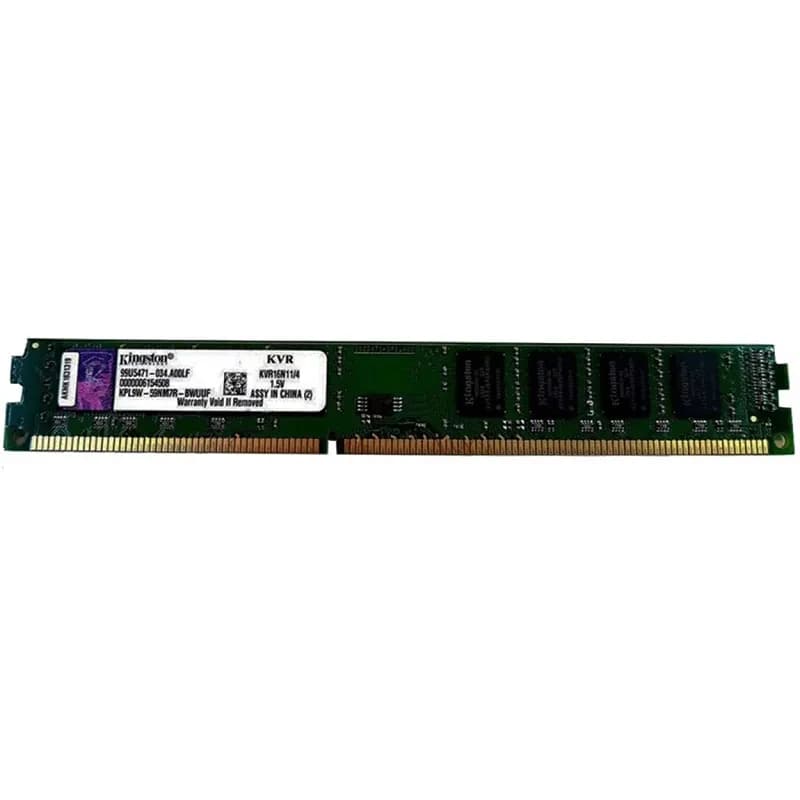رم دسکتاپ DDR3 تک کاناله 1333 مگاهرتز کینگستون مدل KVR1333D3N9/2G ظرفیت 2 گیگابایت