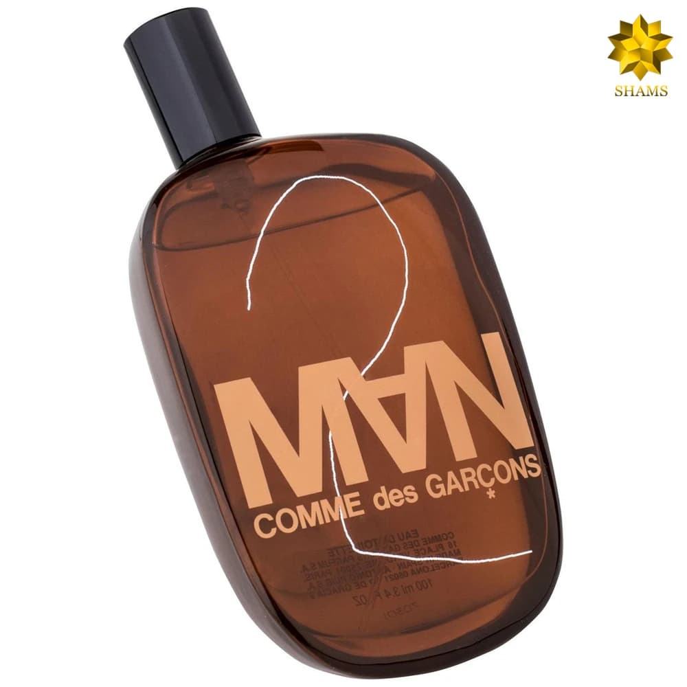 Comme des Garcons 2 Man Edt 100ml — تصویر ۴