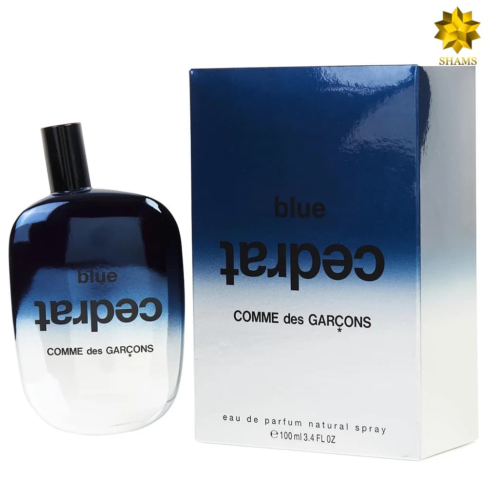 Comme Des Garcons Blue Cedrat Edp 100ml — تصویر ۳