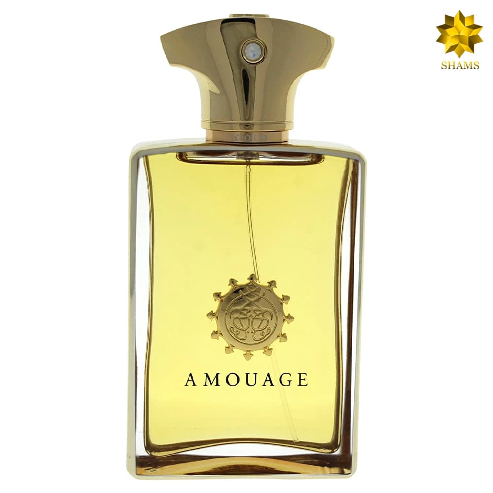 Amouage Gold Man Edp 100ml — تصویر ۵
