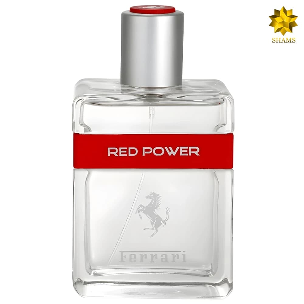 Ferrari Red Power Edt 125ml — تصویر ۴