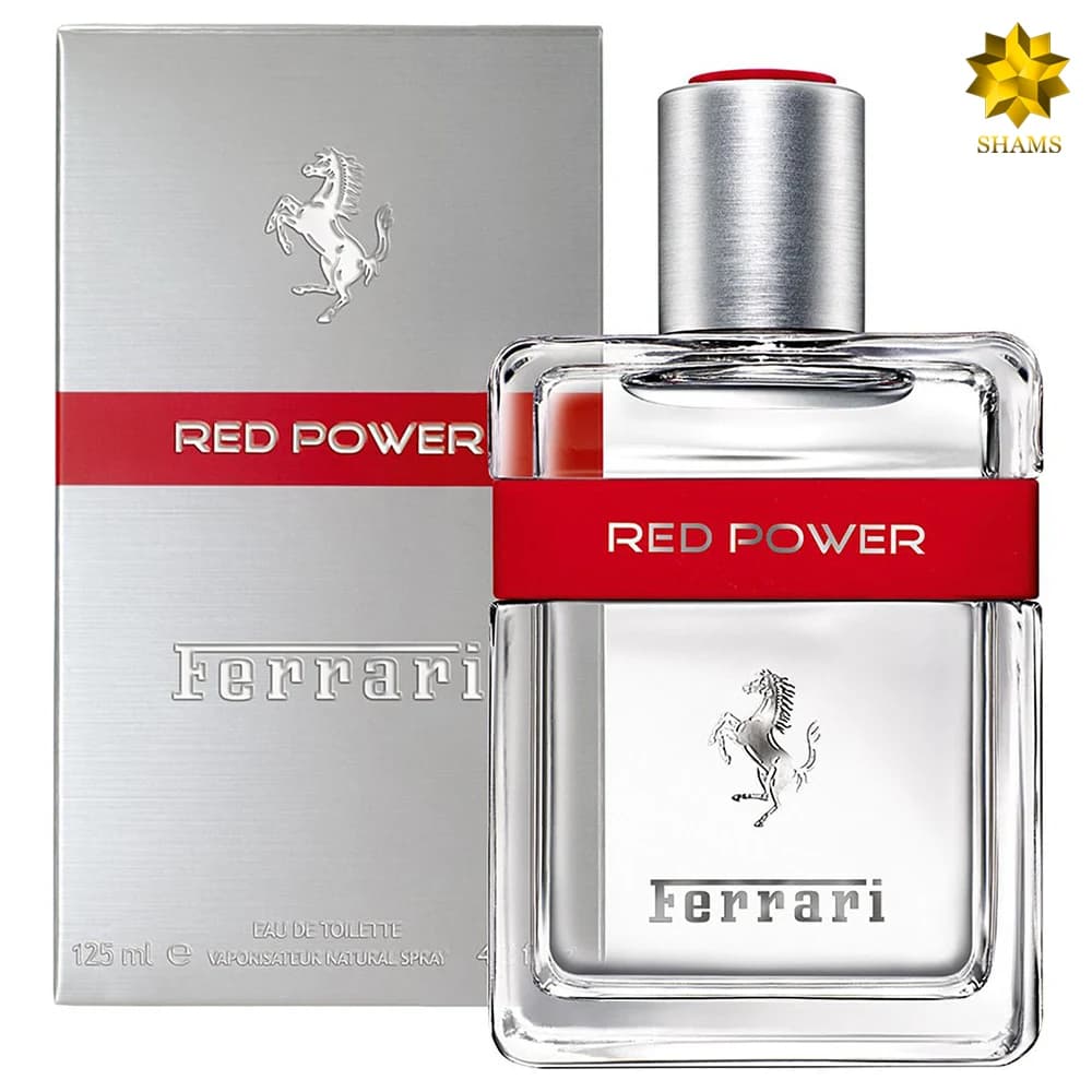 Ferrari Red Power Edt 125ml — تصویر ۵
