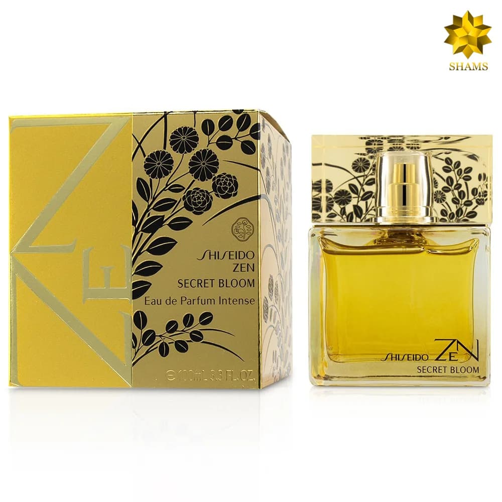 Shiseido Zen Secret Bloom Edp Intense 100ml — تصویر ۳