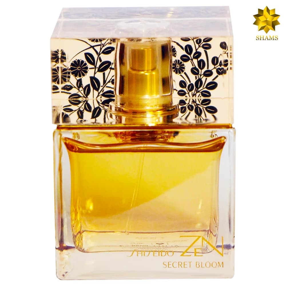 Shiseido Zen Secret Bloom Edp Intense 100ml — تصویر ۴