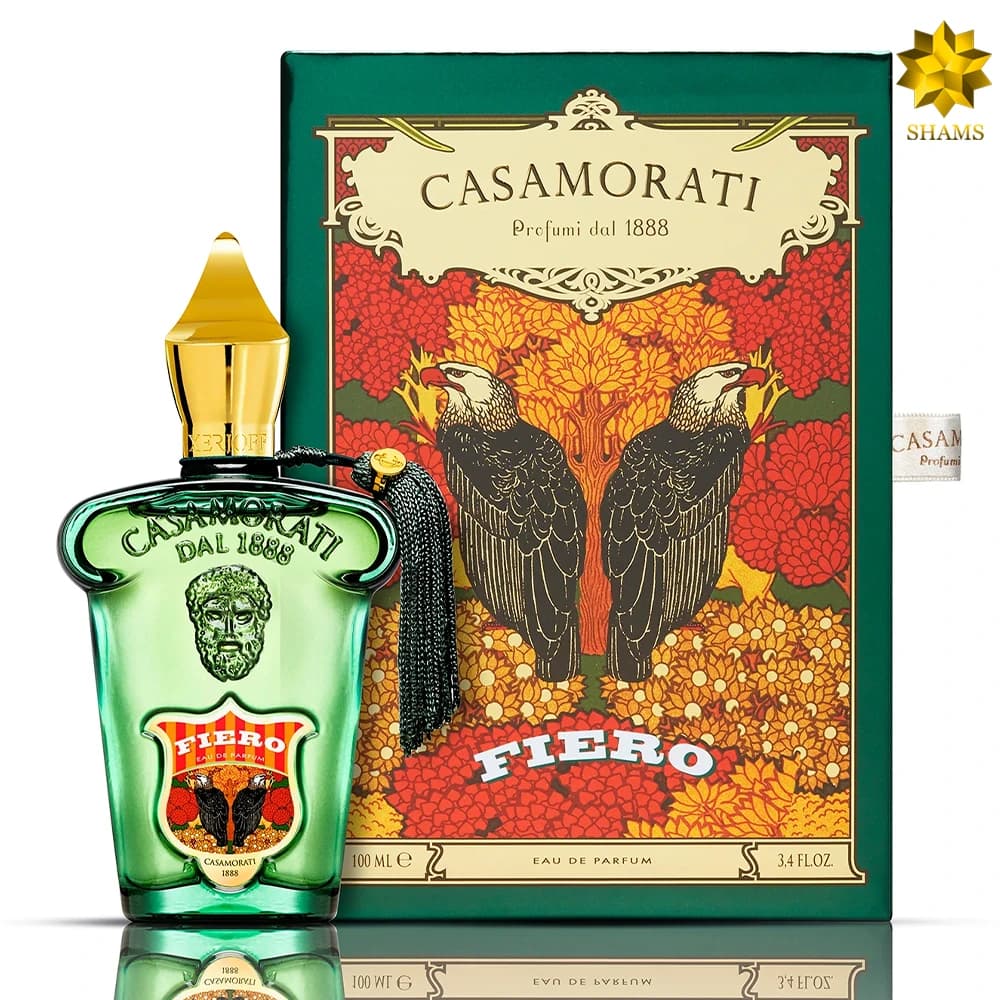 Xerjoff Casamorati Fiero Edp 100ml — تصویر ۷