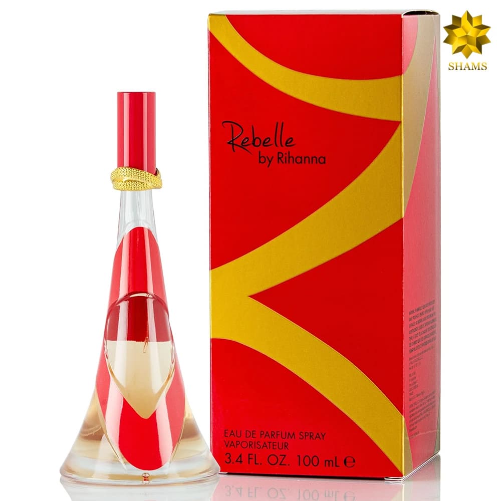 Rihanna Rebelle Edp 100ml — تصویر ۳