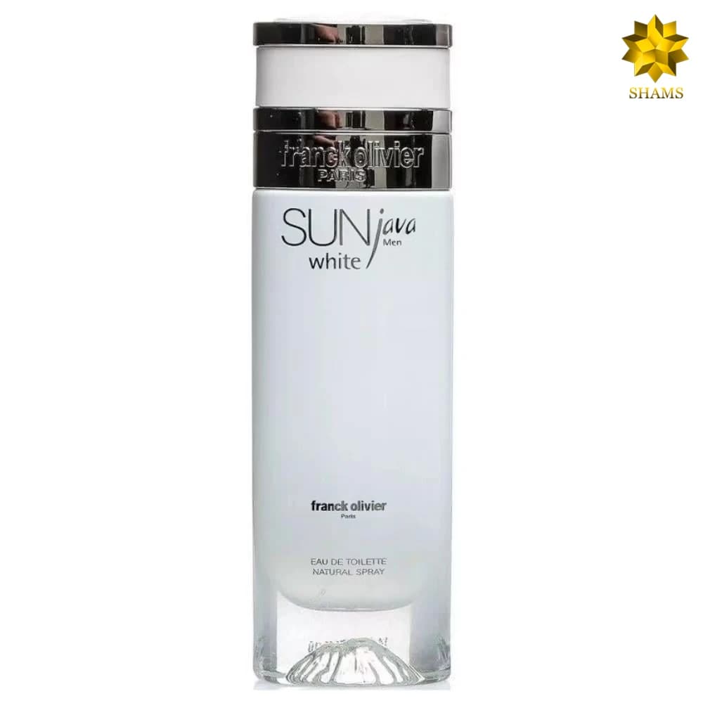 Franck Olivier Sun Java White Men Edt 75ml