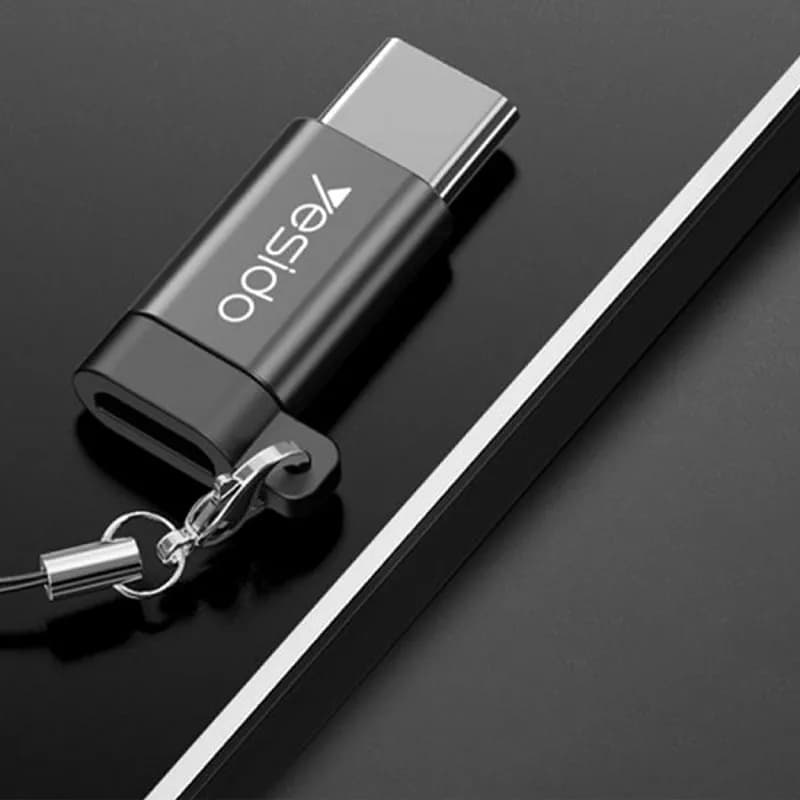 مبدل microUSB به USB-C یسیدو مدل GS04 — تصویر ۴