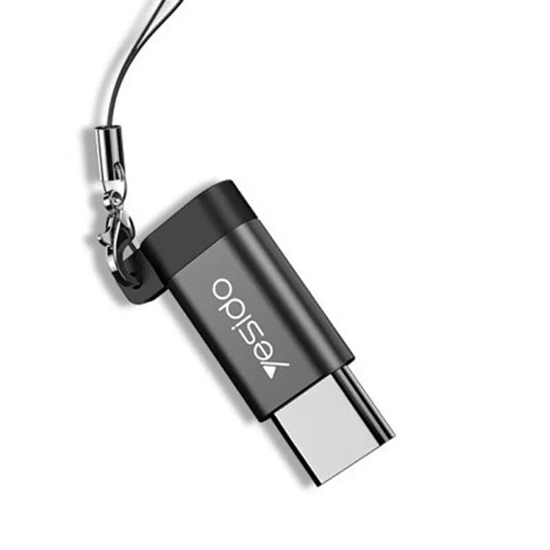 مبدل microUSB به USB-C یسیدو مدل GS04 — تصویر ۸