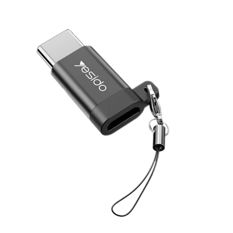 مبدل microUSB به USB-C یسیدو مدل GS04