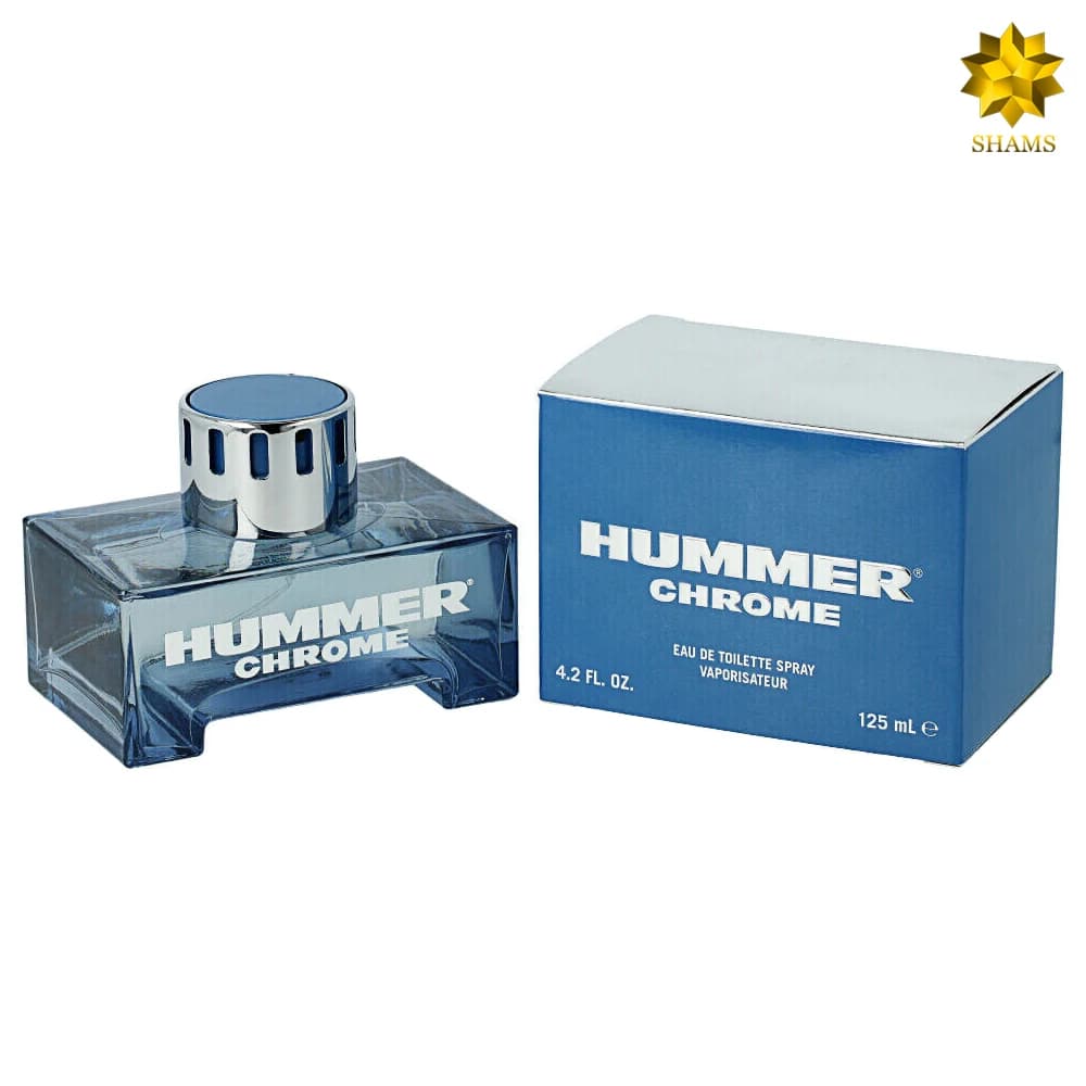Hummer Chrome Edt 125ml — تصویر ۵