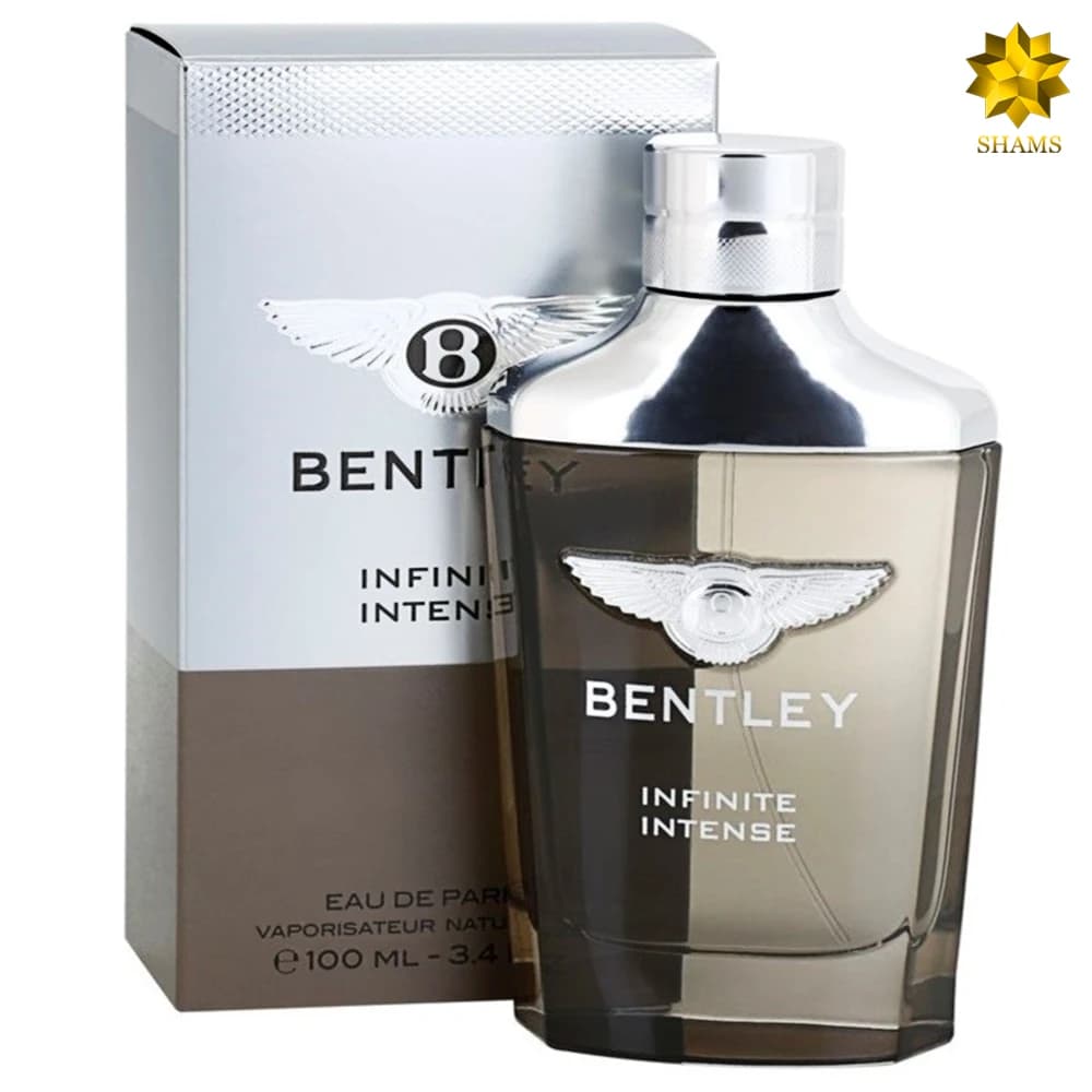 Bentley Infinite Intense Edp 100ml — تصویر ۵