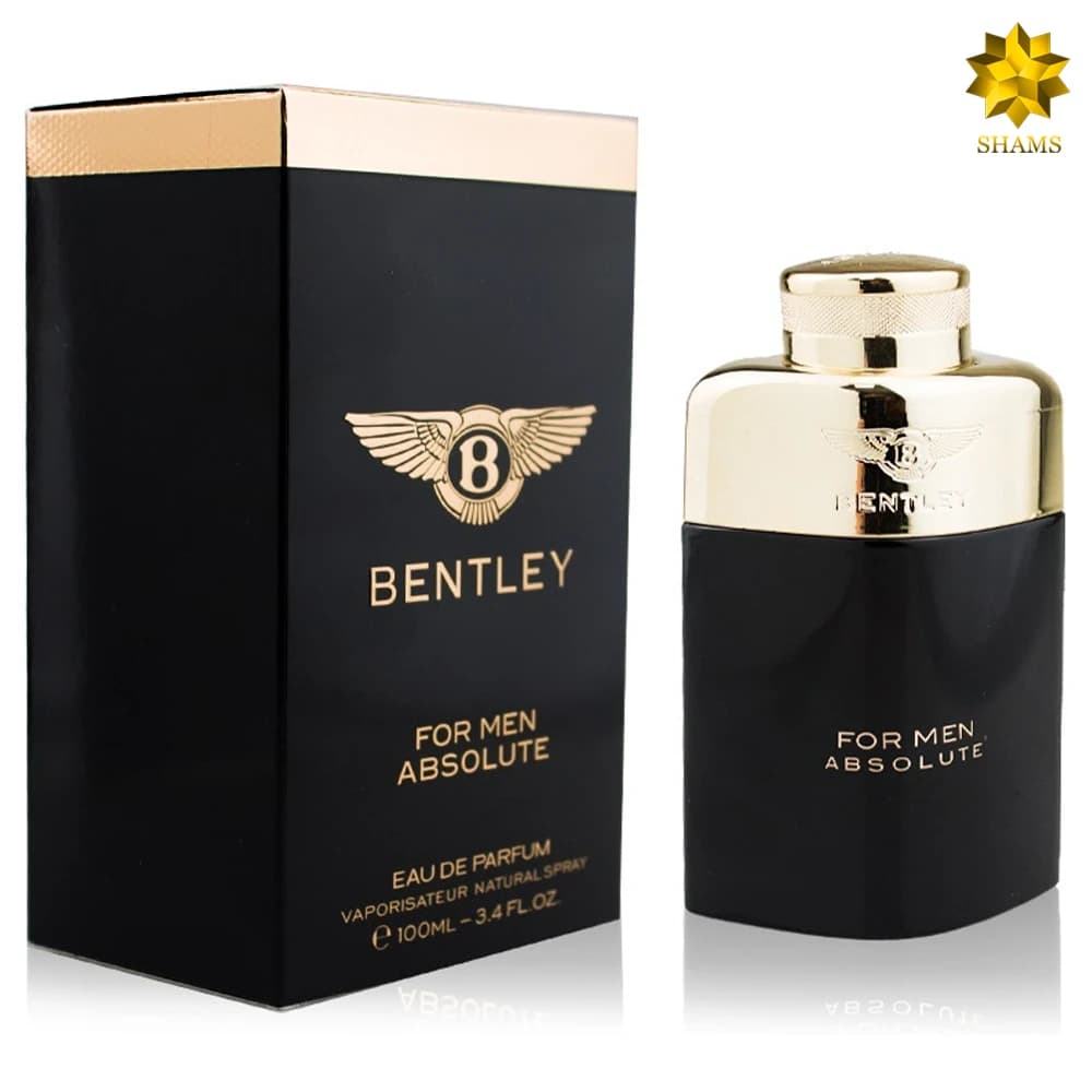 Bentley For Men Absolute Edp 100ml — تصویر ۷