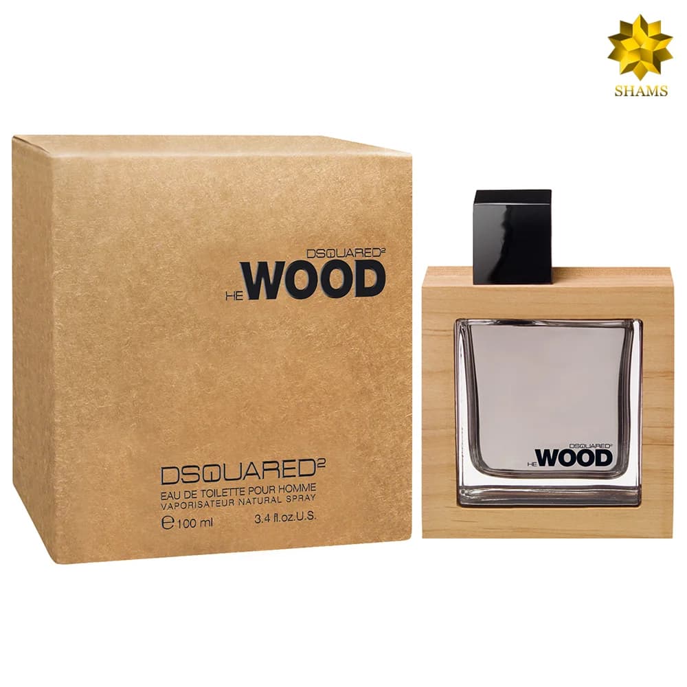 Dsquared2 He Wood Edt 100ml — تصویر ۳