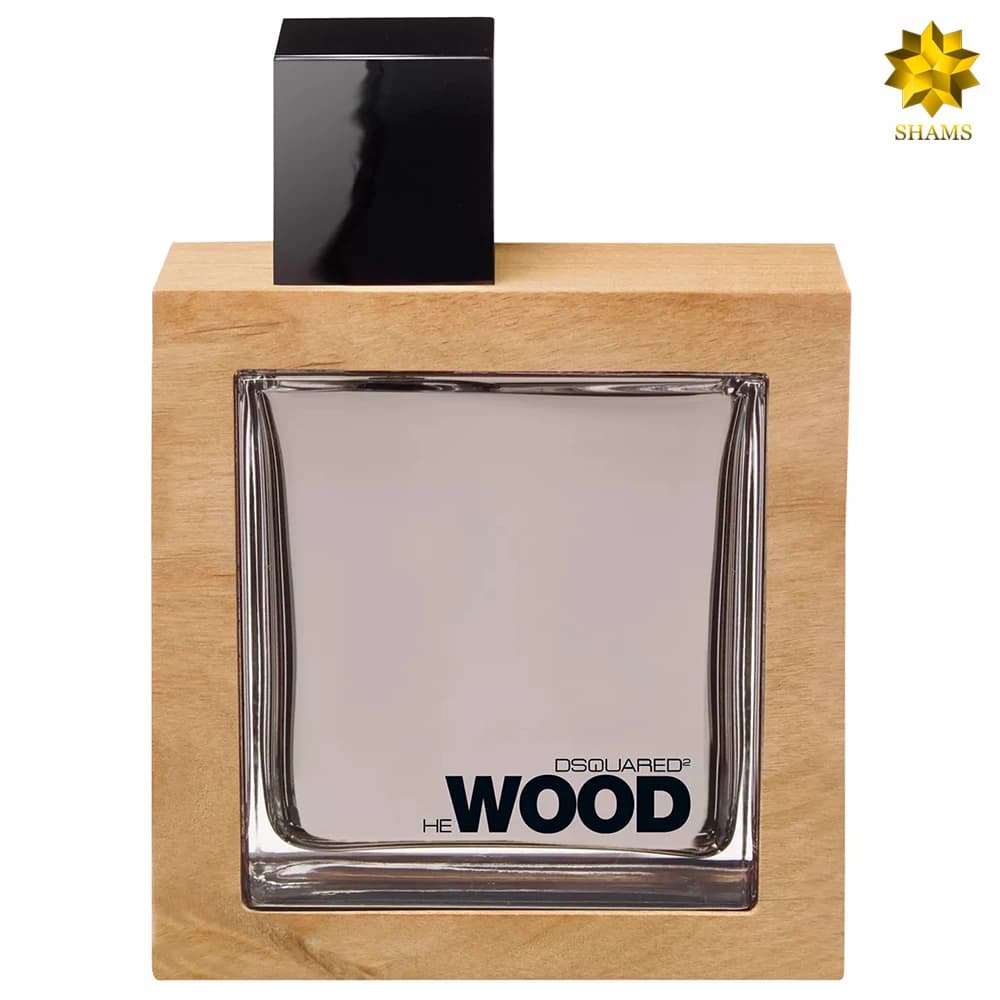 Dsquared2 He Wood Edt 100ml — تصویر ۴
