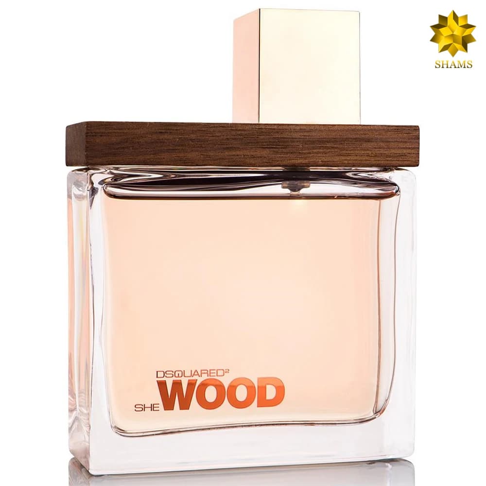 Dsquared2 She Wood Edp 100ml — تصویر ۴