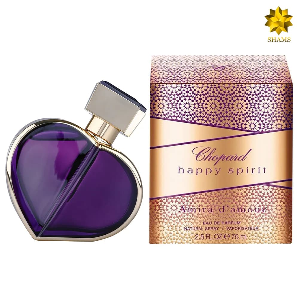 Chopard Happy Spirit Amira d’Amour Edp 75ml — تصویر ۵