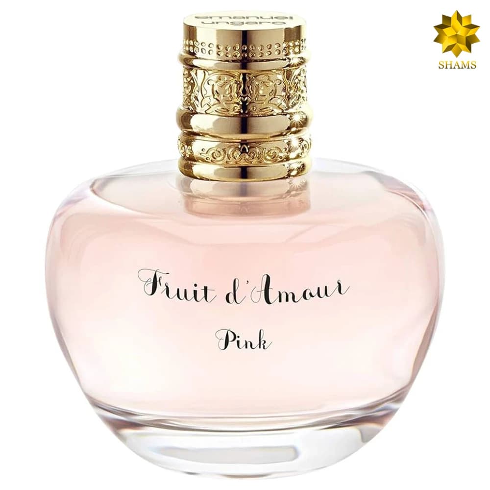Emanuel Ungaro Fruit d`Amour Green Edt 100ml — تصویر ۴