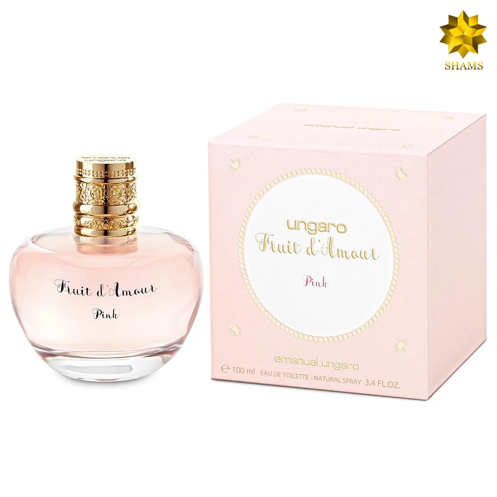 Emanuel Ungaro Fruit d`Amour Green Edt 100ml — تصویر ۵