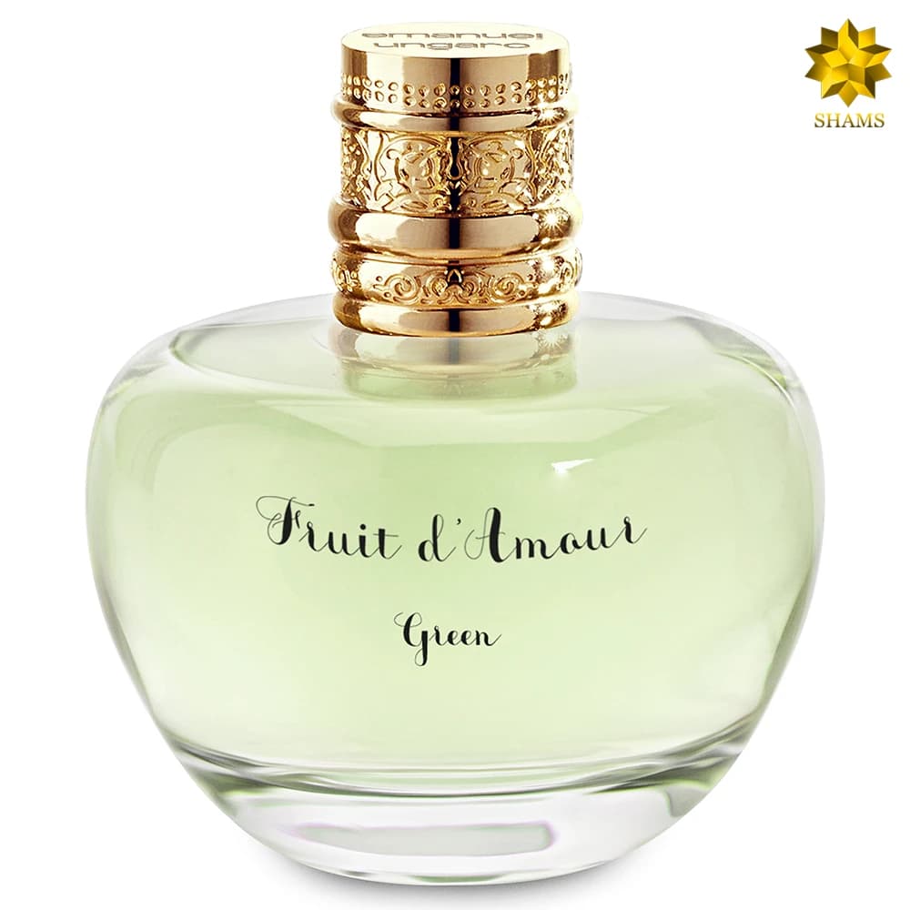 Emanuel Ungaro Fruit d`Amour Green Edt 100ml — تصویر ۲
