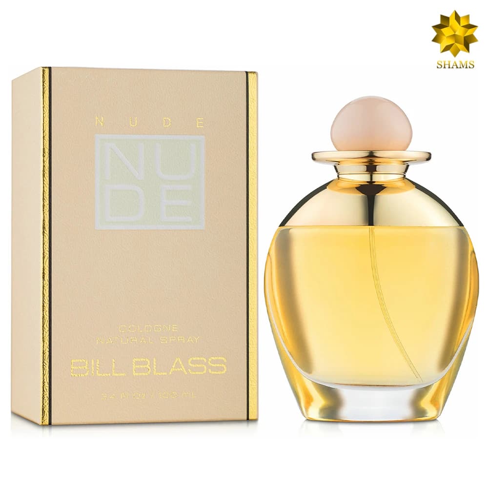 Bill Blass Nude Edc 100ml — تصویر ۳