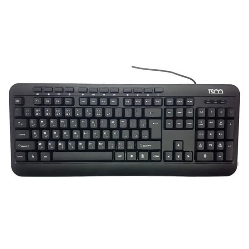 کیبورد باسیم تسکو مدل TK 8011