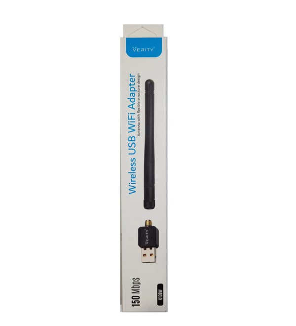 کارت شبکه USB بی سیم وریتی مدل U108W — تصویر ۶