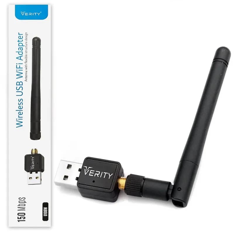 کارت شبکه USB بی سیم وریتی مدل U108W