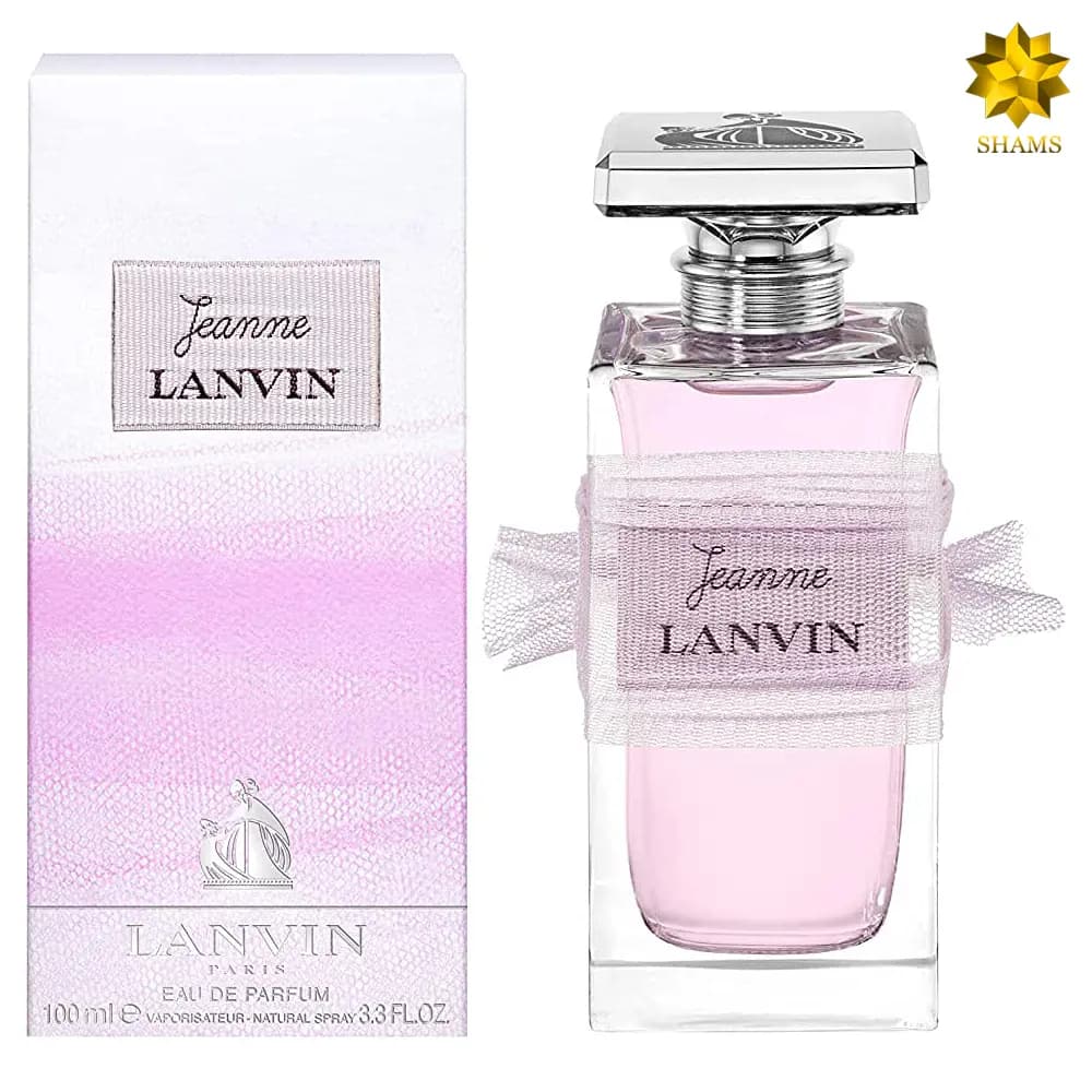 Lanvin Jeanne For Women Edp 100ml — تصویر ۵