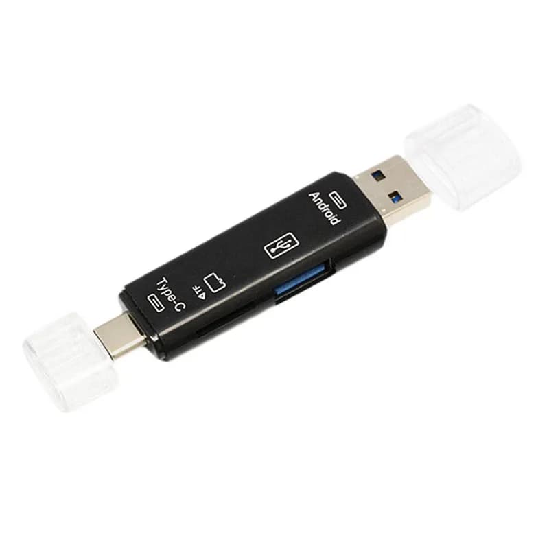 کارت خوان تسکو مدل TCR 952 با رابط USB 2.0 و Usb TYPE C — تصویر ۲