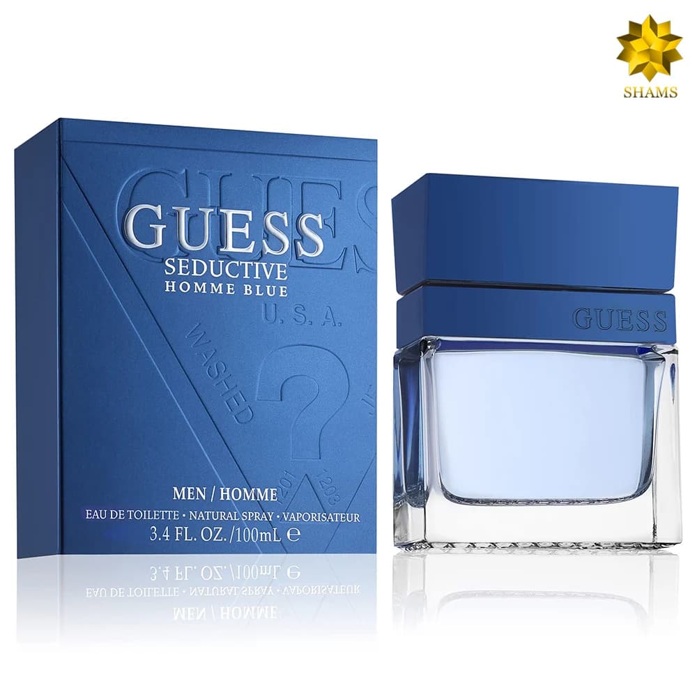 Guess Seductive Homme Edt 100ml — تصویر ۵