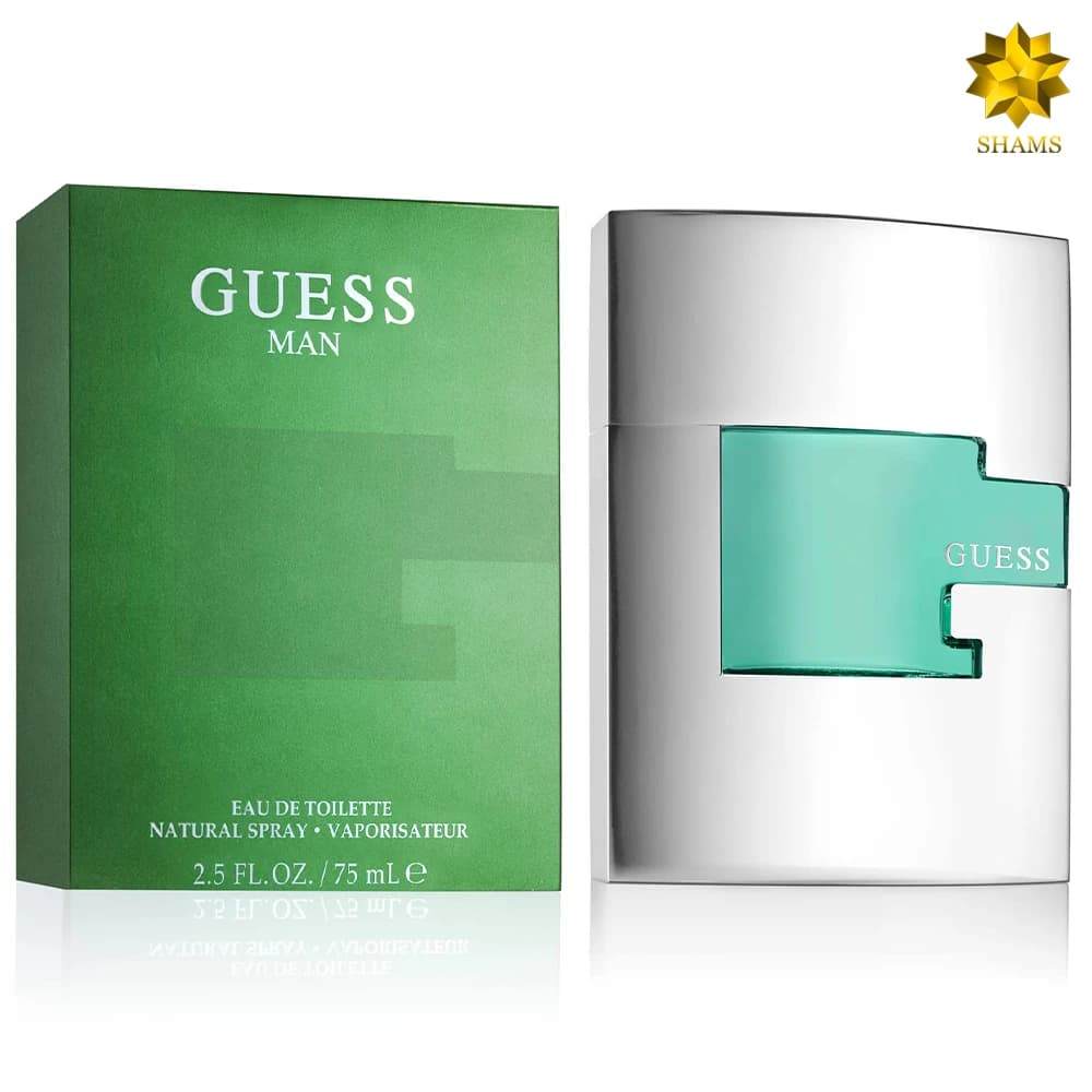 Guess Man Edt (75ml, 150ml) — تصویر ۷