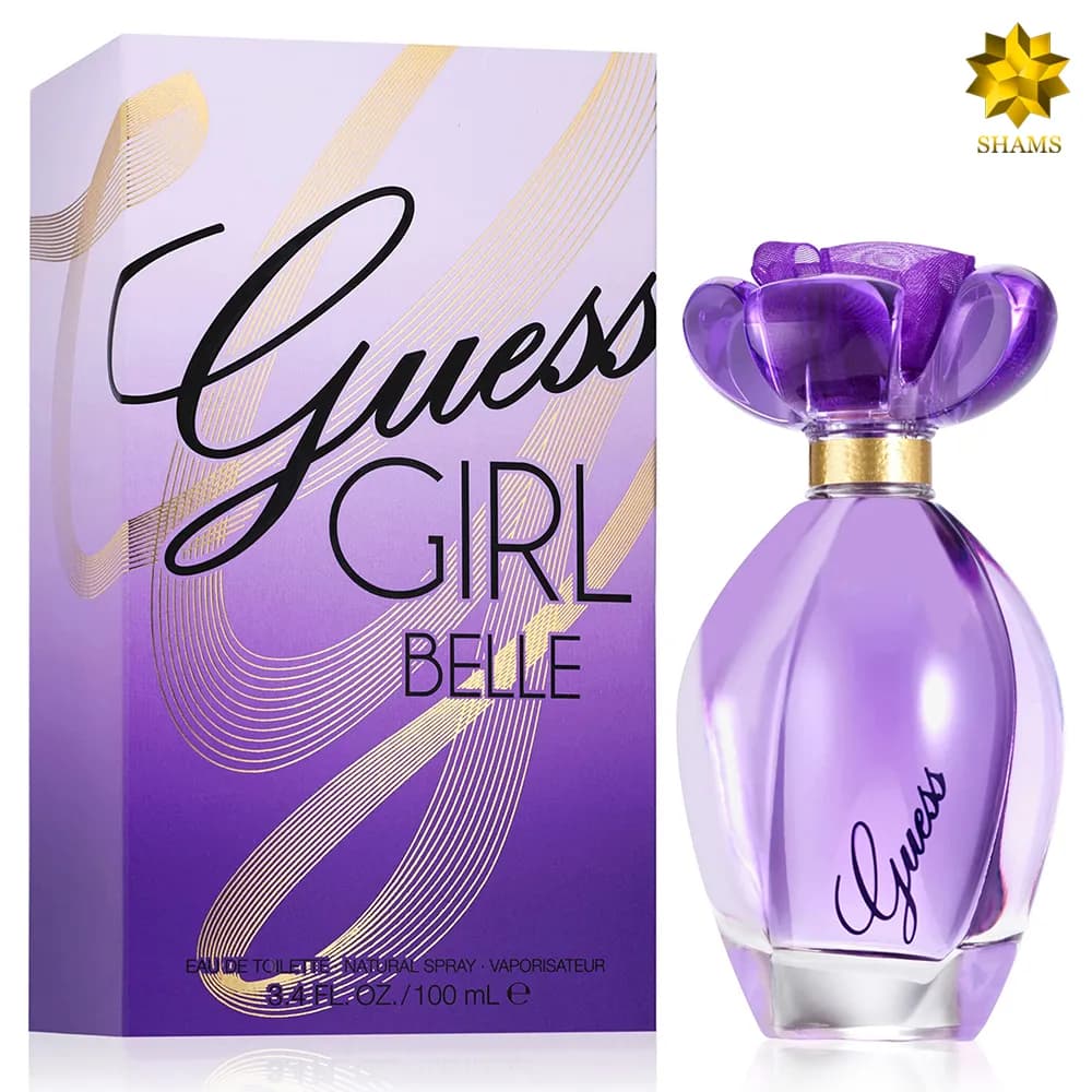 Guess Girl Belle Edt 100ml — تصویر ۵