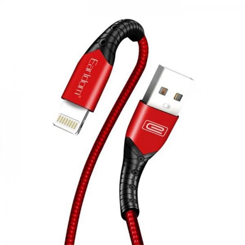 کابل تبدیل USB به لایتنینگ ارلدام مدل EC-060i طول 1 متر — تصویر ۷