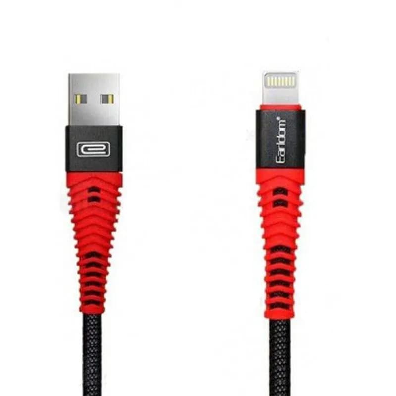 کابل تبدیل USB به لایتنینگ ارلدام مدل EC-060i طول 1 متر — تصویر ۲