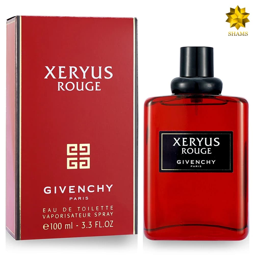 Givenchy Xeryus Rouge Edt 100ml — تصویر ۴