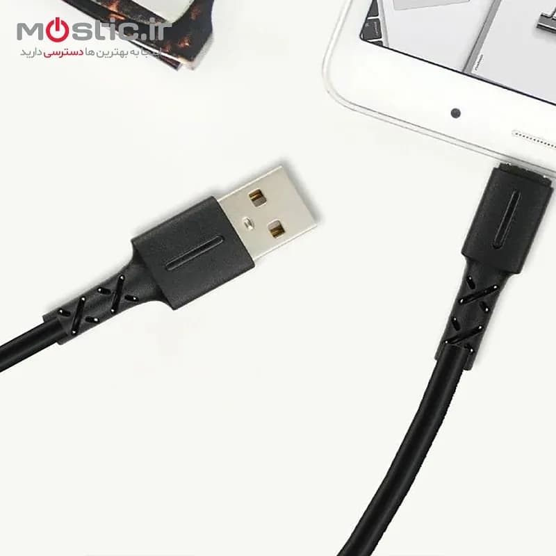 کابل تبدیل USB به USB-C کلومن مدل KD-31 طول 1 متر — تصویر ۴