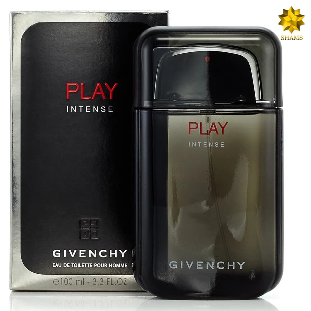 Givenchy Play Intense Pour Homme Edt 100ml — تصویر ۳