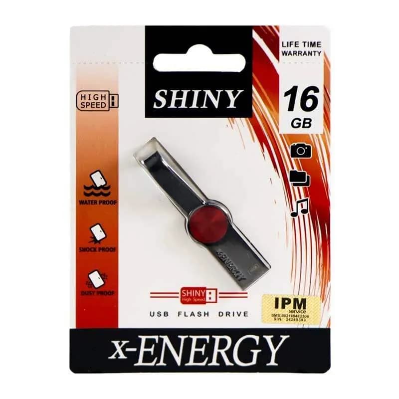 فلش مموری ایکس انرژی مدل SHINY ظرفیت 16 گیگابایت — تصویر ۵