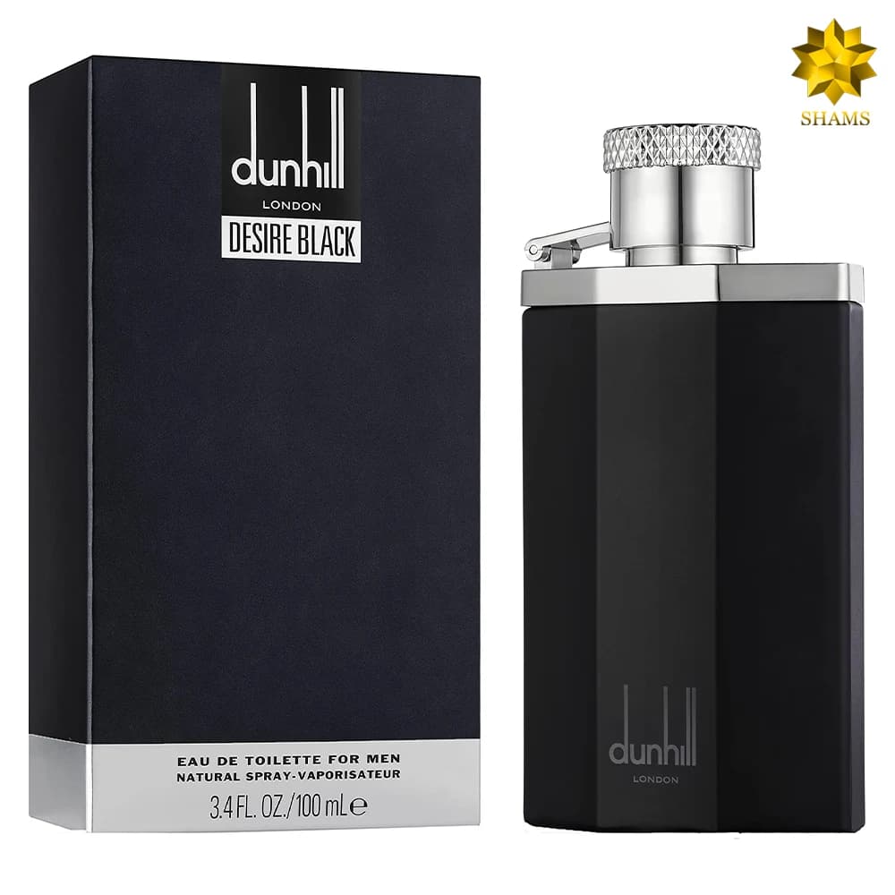 Dunhill Desire Black Edt 100ml — تصویر ۳