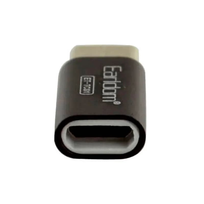 مبدل Micro USB به USB-C ارلدام مدل Earldom ET-TC01 — تصویر ۴