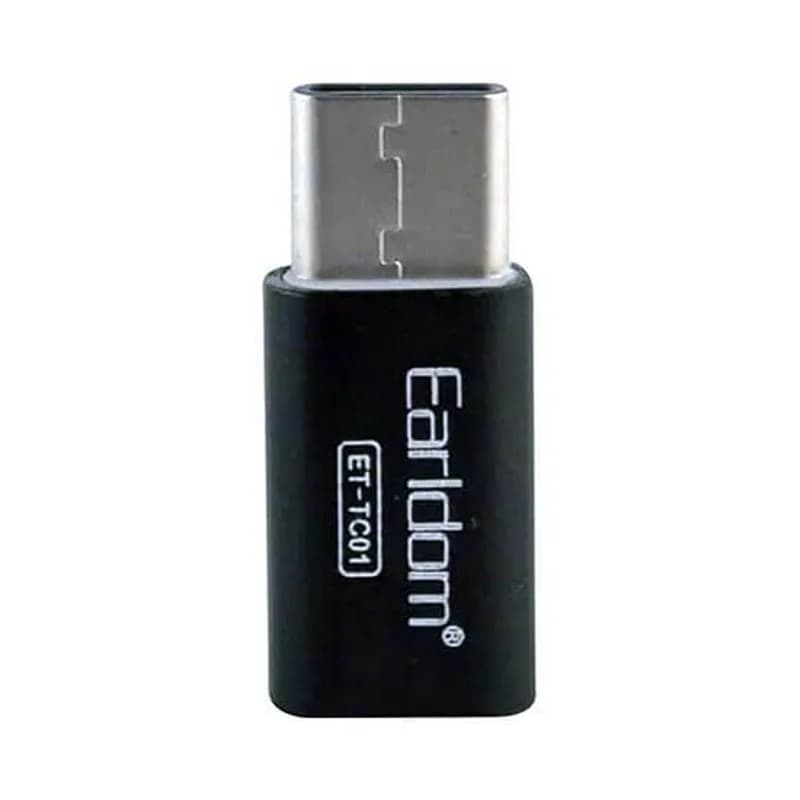 مبدل Micro USB به USB-C ارلدام مدل Earldom ET-TC01 — تصویر ۲