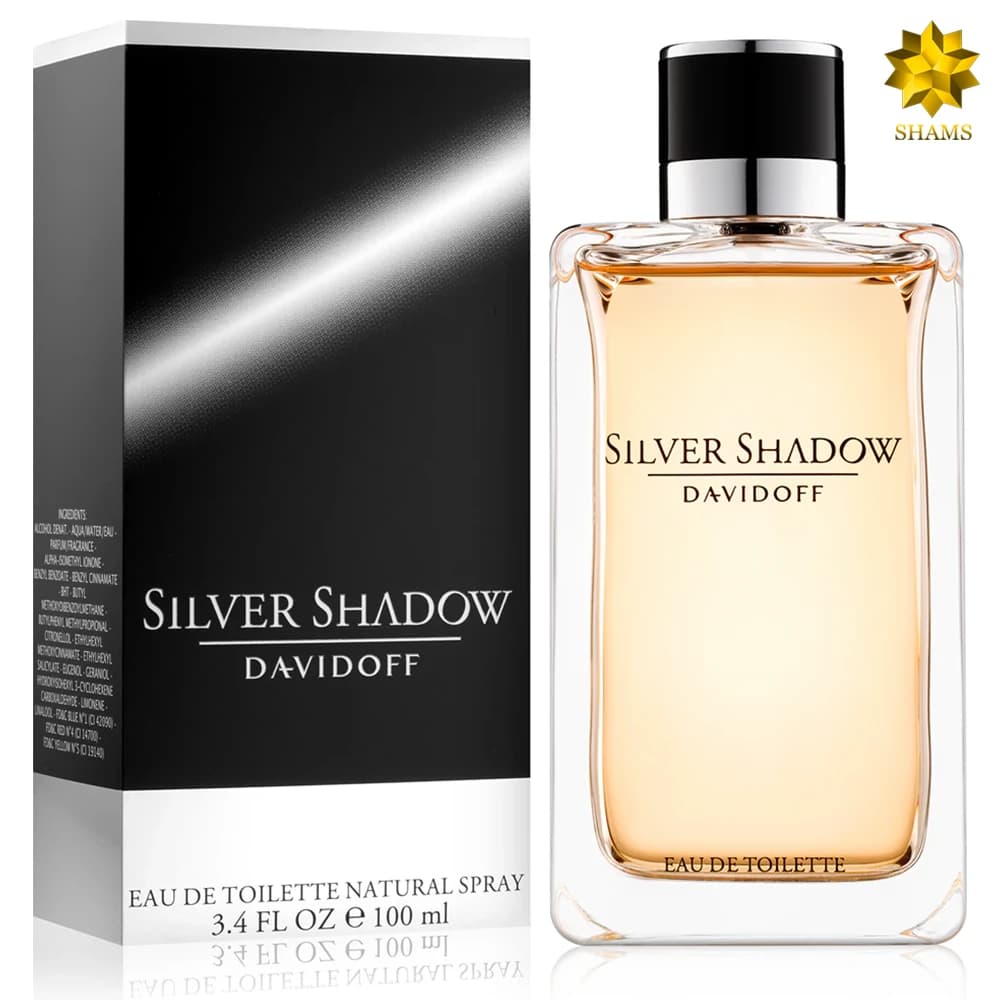 Davidoff Silver Shadow Edt 100ml — تصویر ۳