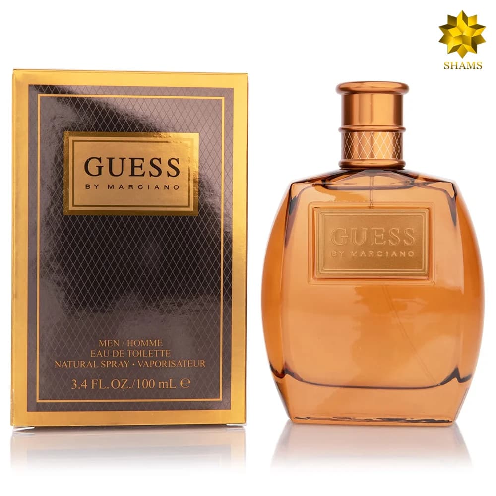 Guess By Marciano For Men Edt 100ml — تصویر ۶