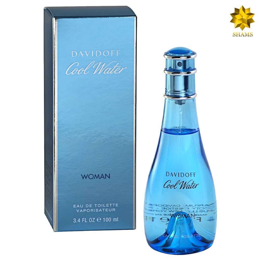 Davidoff Cool Water Woman Edt 100ml — تصویر ۵
