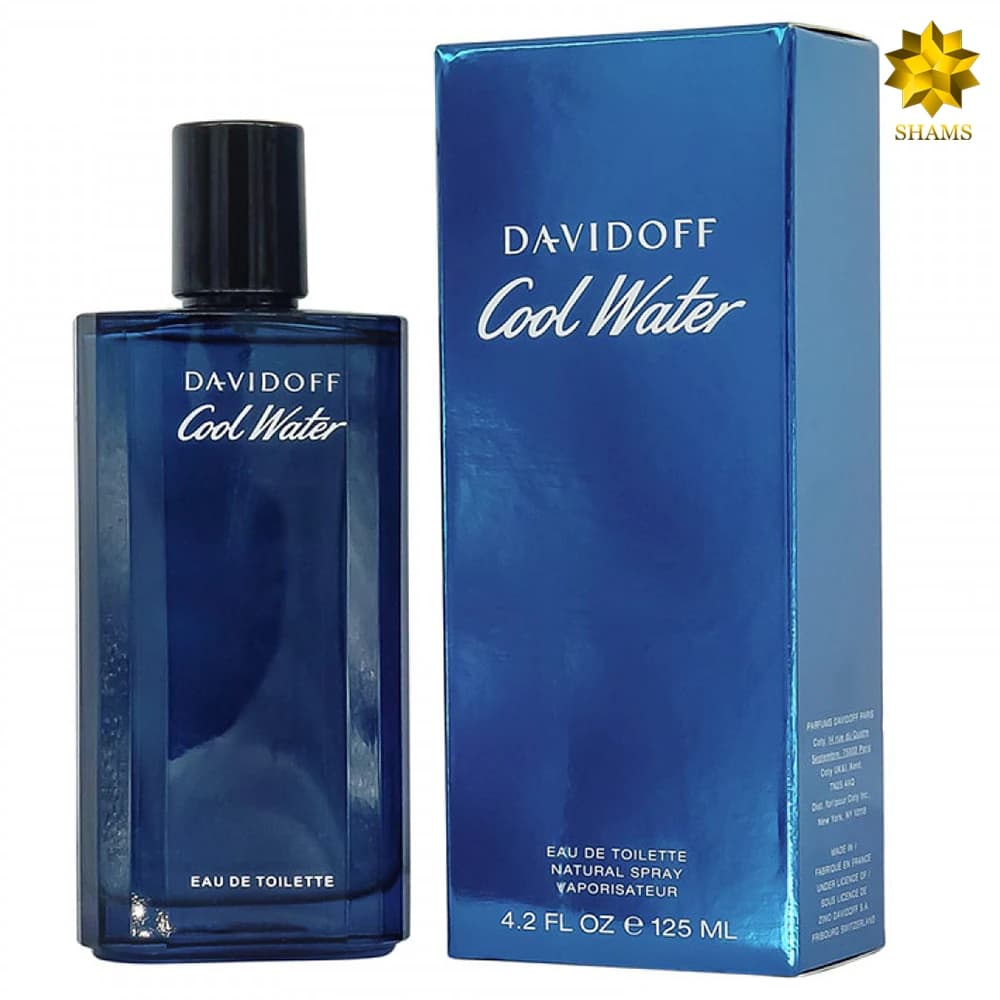 Davidoff Cool Water Edt 125ml — تصویر ۵