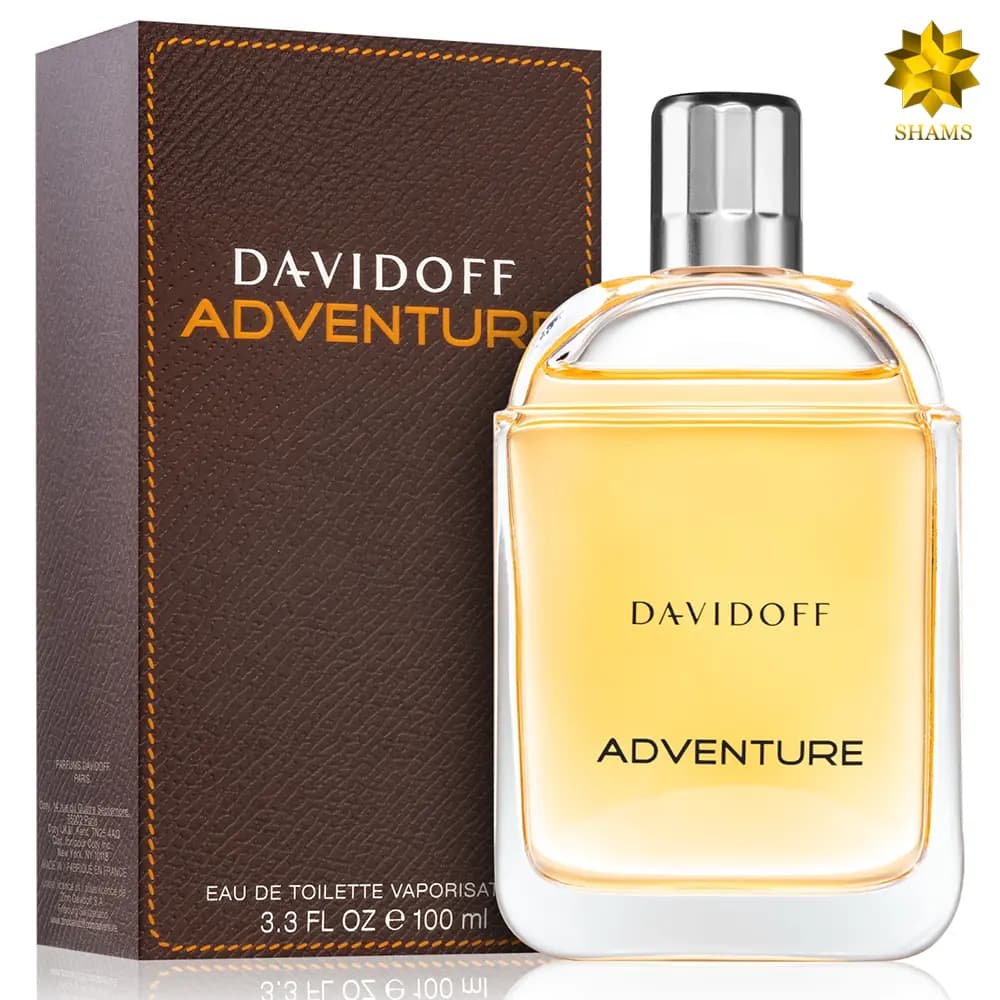 Davidoff Adventure Edt 100ml — تصویر ۵