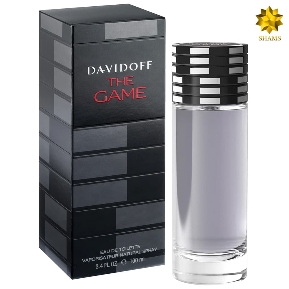 Davidoff The Game Edt 100ml — تصویر ۳