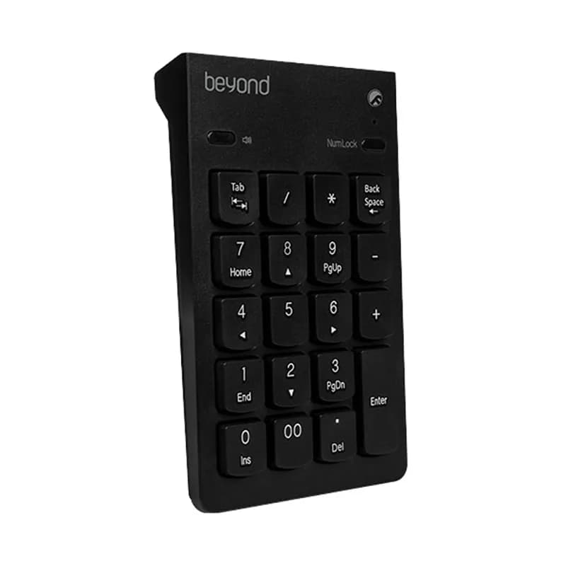 کیبورد باسیم عددی بیاند مدل BA-650 — تصویر ۸
