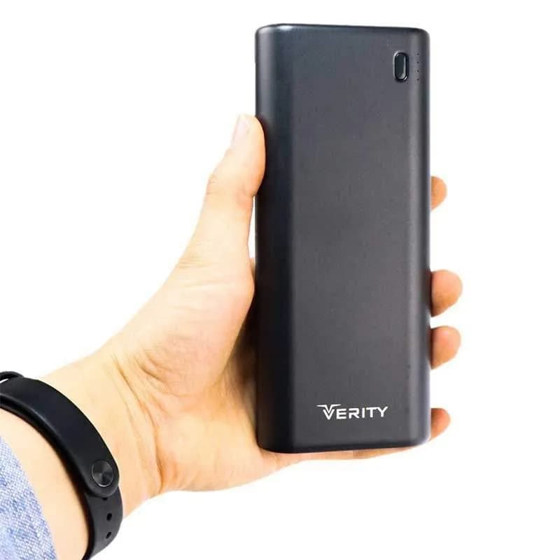 شارژر همراه وریتی مدل V-PA117-20B ظرفیت 20 هزار میلی آمپر ساعت — تصویر ۶